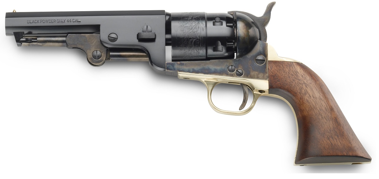 Pietta 1851 Navy Sheriff – Case Hardened .44 Cal 4.78" (EMF)